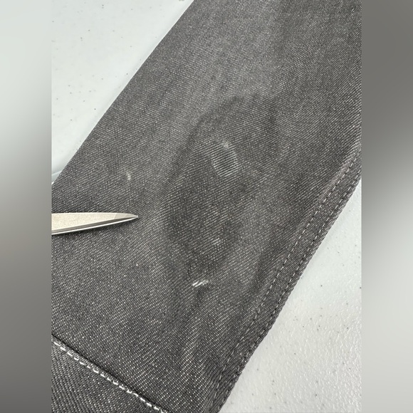 Levi's Big Boys' Classic Grey Denim Trucker Jacket Youth Medium 10-12 - Picture 11 of 11